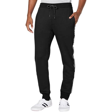 michael kors mens jogger pants|michael kors joggers men's.